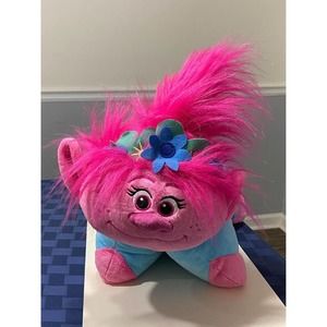 Pillow Pets DreamWorks Poppy Stuffed Animal –Trolls World Tour Plush‎ Toy